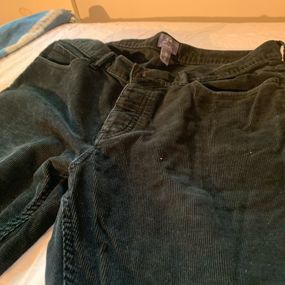 Men’s Black Corduroys, 32/32 - Picture 3 of 3